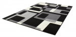 Vaip Hanse Home Hamla Retro Black Cream, 200x290 cm