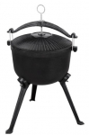Malmpott jalgadega MASTERGRILL