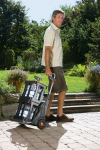GARDENA Mobile garden cart-Metal frame-Adjustable bag height-entirely waterproof-70kg max-(232-20)