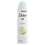 Pihustatav deodorant- antiperspirant Dove Go Fresh Cucumber & Green Tea naistele 250 ml