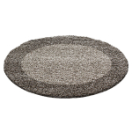 &Uuml;mmargune vaip Ayyildiz Life Round Taupe 200X200 cm