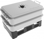 Mini suitsuahi Biowin, 26,3x46,5x27,5 cm