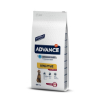 Kuivtoit tundlikele koertele ADVANCE Sensitive Adult lambaliha ja riisiga, 12 kg