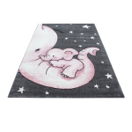 Vaip lastetuppa Kids Pink 0560, 80x150 cm