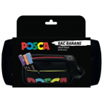 Kottide tegemine - POSCA - Must - 1 tk - Reguleeritav rihm - T&auml;iskasvanutele - Segatud