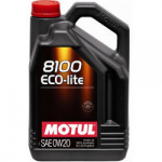 &Otilde;li Motul 8100 ECO LITE 0W20 5L