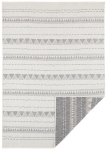 Kahepoolne vaip NORTHRUGS Twin Supreme Grey Cream, 80x150 cm