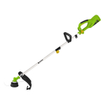 Brushcutter - FIELDMANN - FZS 2050-E - Electric 1400 W - 42 cm - 6 kg
