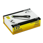 Taskulamp Entac, 5W, 3AAA, Alu, 500lm, Zoom