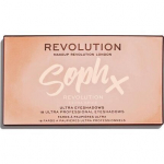 Lauv&auml;rvipalett Makeup Revolution London Sophx Extra Spice 14.4 g