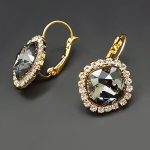 Naiste k&otilde;rvar&otilde;ngad Diamond Sky &bdquo;Glare III (Silver Shadow)&ldquo; koos Swarovski kristallidega
