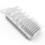 Uniteki dokkimisjaam 10x USB 2.4A, 96W; Y-2172