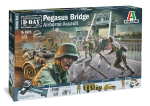 D-Day Pegasus Bridge Airborne Assault ITALERI 1:72 6194