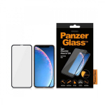 PanzerGlass kaitseklaas iPhone X/Xs 5.8" (2019) &uuml;mbrises&otilde;bralik, must