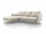 Pehme nurgadiivan Cosmopolitan Design Vienna, helebeež