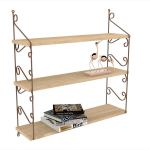 Riiul Kalune Design Seramoni 3, tamm/pruun