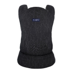 Ergonoomiline k&otilde;hukott Zaffiro CITY Graphite, Leaves