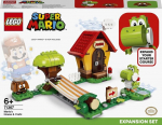 71367 LEGO&reg; Super Mario T&auml;iendus Mario ja Yoshi kodule