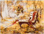 Maalimiskomplekt numbrite j&auml;rgi S&uuml;gisene meeleolu 40x50