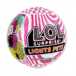 L.O.L. Surprise! Lights Pets with Real Hair & 9 &Uuml;llatust koos UV-lambi &uuml;llatusega