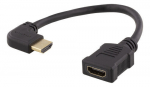 Deltaco HDMI-21C, HDMI, 0.2 m