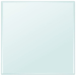 Lauaplaat, karastatud klaas, ruudukujuline, 700x700mm
