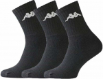 Kappa Sokid Sportsock Black, 35-38
