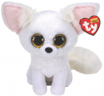 Pehme m&auml;nguasi Valge Rebane TY Beanie Boos Phoenix, 15 cm, 36225