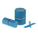 Mesilasvahast k&uuml;&uuml;nlad Danilovo No140, 100 tk, 286 g, sinine