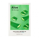 Missha niisutav kangasmask "Aloe", 19 g