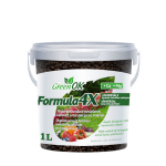 Orgaaniline mineraalv&auml;etis FORMULA 4X, 1L