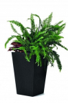 Lillepott Keter Rattan Planter, S, 43.5 cm