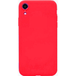 Telefoni&uuml;mbris Evelatus Soft Silicone Case, telefonile Apple iPhone XR, punane