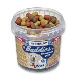 Antos maius koertele Buddies Mix linnu-, hirve-, pardi- ja jaanalinnulihaga, 400g