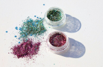 Litrid n&auml;ole G Beauty Glitter Lab Jadestone & Amethyst, 2 tk
