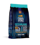 Primal Spirit m&auml;rgtoit t&auml;iskasvanud koertele Oceanland 1kg