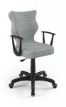 Ergonoomiline kontoritool Entelo Norm JS03, helehall