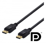Kaabel Deltaco DisplayPort, 2m