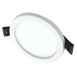Sisseehitatud &uuml;mmargune LED-paneel Split 8 W
