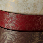 Tekstuurpapp Roos, bordoo, 20 lehte