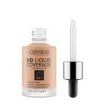 Meigip&otilde;hi Catrice HD Liquid Coverage Foundation 24H 30 ml, 040 Warm Beige
