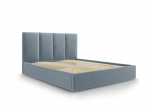 Voodi Micadoni Home Pyla, 160x200cm, sinine