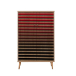 Kapp Kalune Design 869, tamme v&auml;rv/tumepunane