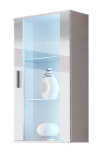 Seinavitriin Cama Meble Soho, valge