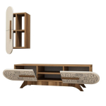 Elutoam&ouml;&ouml;bli komplekt Kalune Design 845(XLVII), pruun