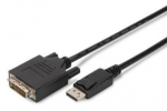 Digitus AK-340301-030-S, DVI-D/DP, 3 m