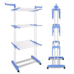 Pesukuivatusrest kolmekorruseline, kokkuklapitav