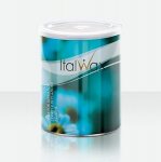 Vaha depilatsiooniks Italwax TIN LIPOWAX Classic Azulene, 800 g