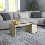 Diivanilaud MDF-st, 90x45x35cm, tamme v&auml;rvi