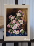 Merejka tikkimiskomplekt Lopsakad pojengid SK101, 25x34